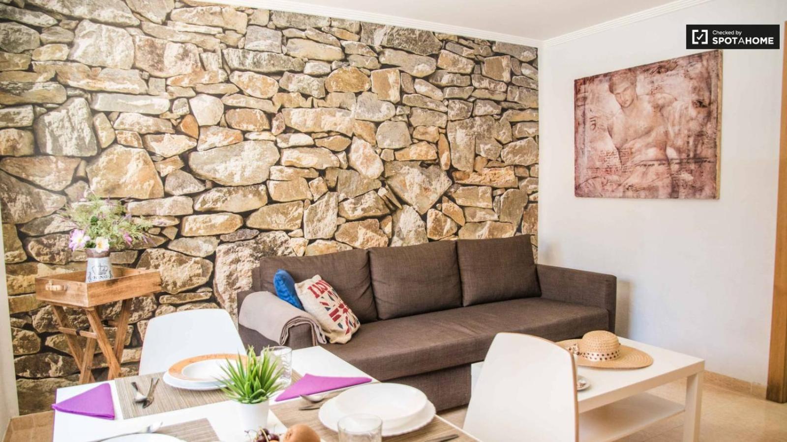 Apartmentsuitespain Beach Economy Valencia Eksteriør billede