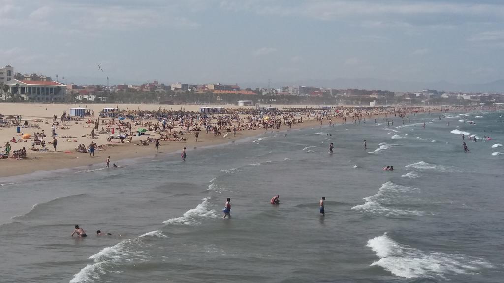 Apartmentsuitespain Beach Economy Valencia Eksteriør billede