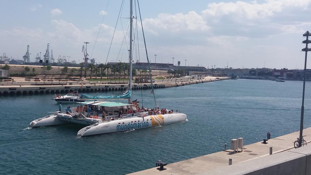 Apartmentsuitespain Beach Economy Valencia Eksteriør billede